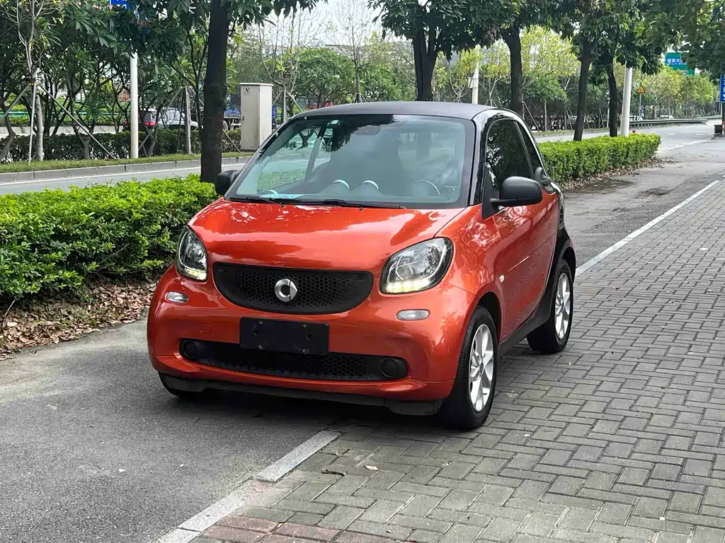 smart Fortwo 2016
