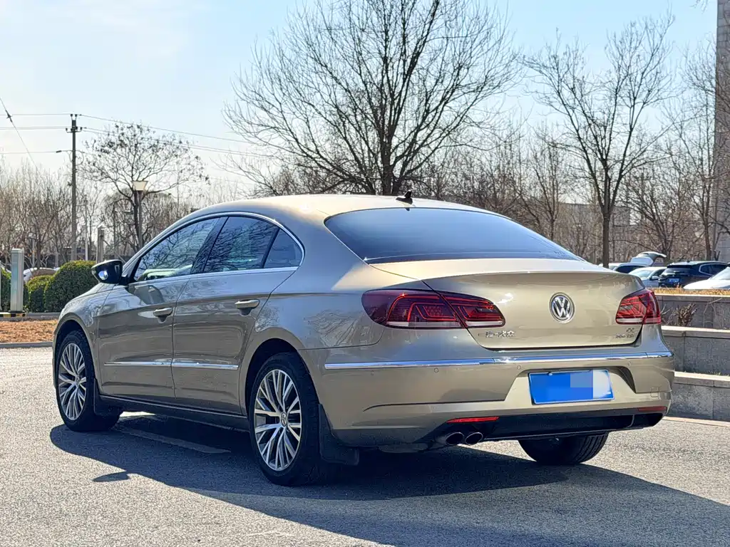 Volkswagen CC 2016 — фото 27
