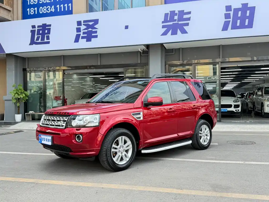 Land Rover Freelander 2 2014 — фото 1