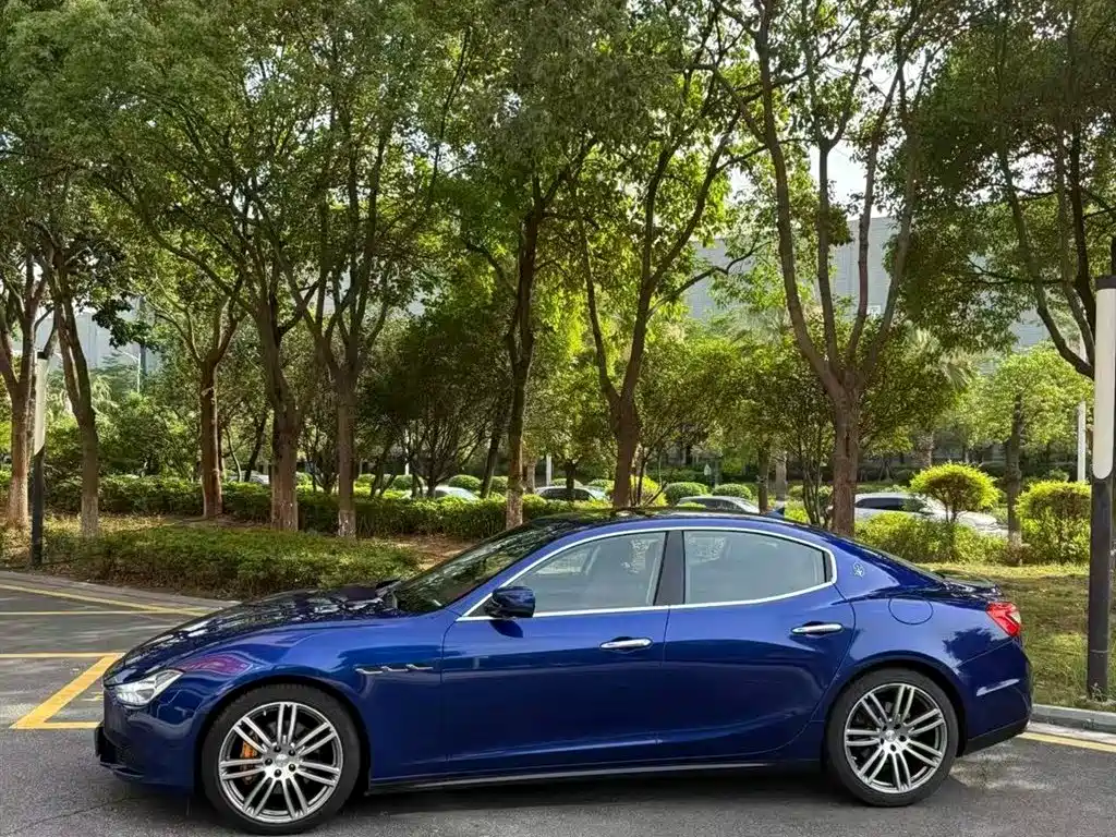 Maserati Ghibli 2014 — фото 2