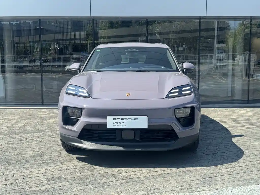 Porsche Macan New Energy 2025 — фото 12