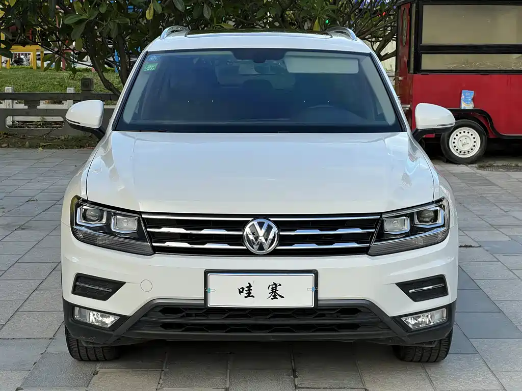 Volkswagen Tiguan L 2019