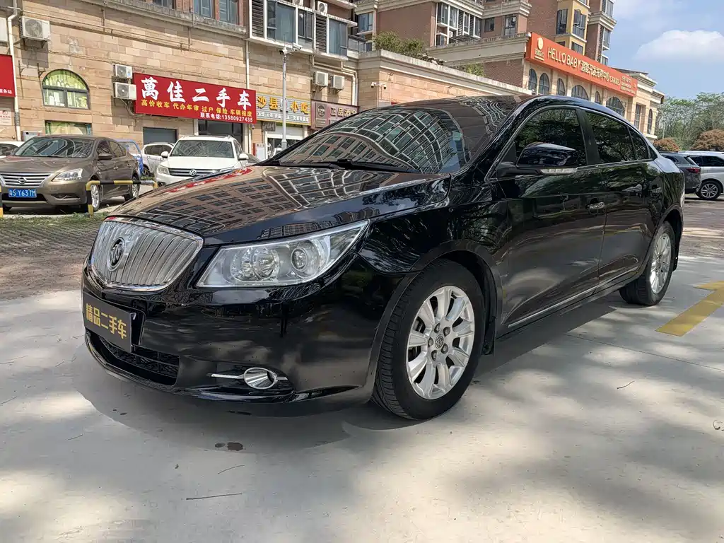 Buick LaCrosse 2013 — фото 2