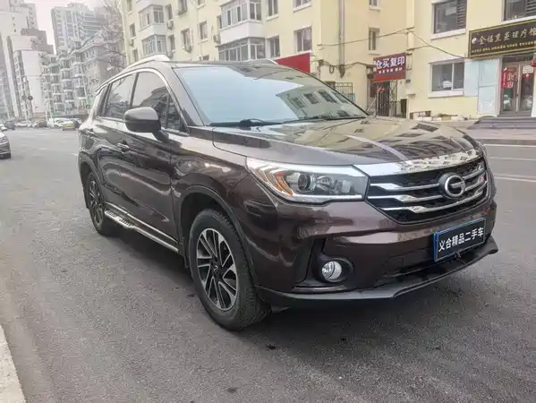 GAC Trumpchi GS4 2017