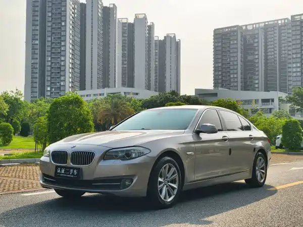 BMW 5 Series 2012