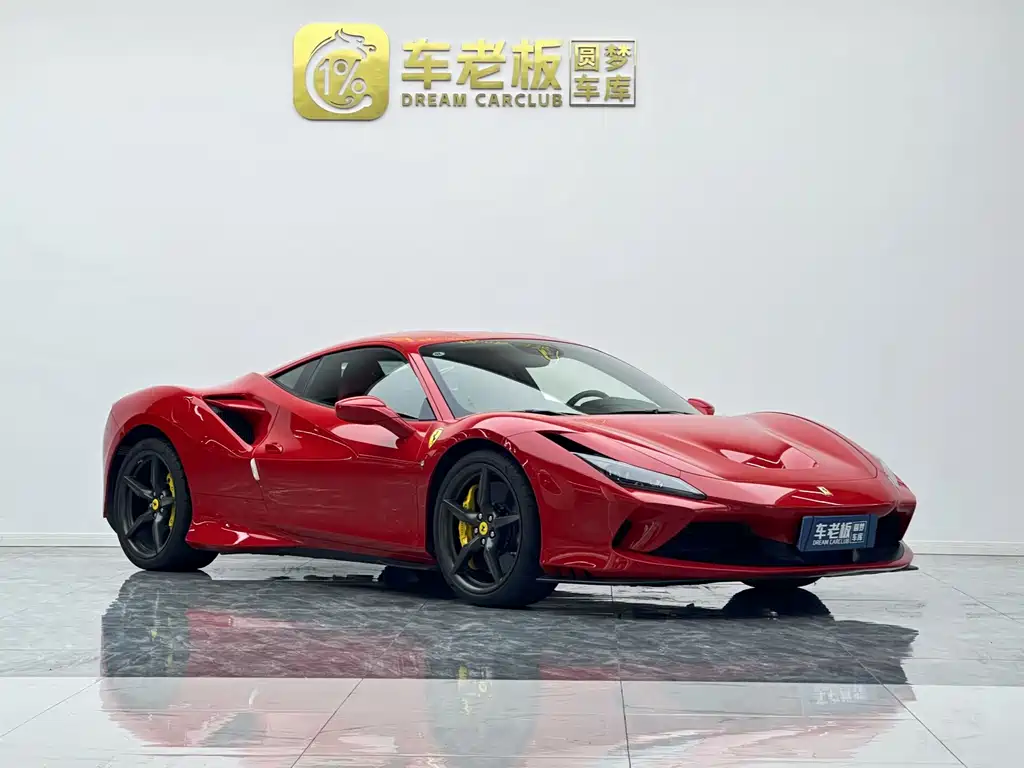 Ferrari F8 2022 — фото 3