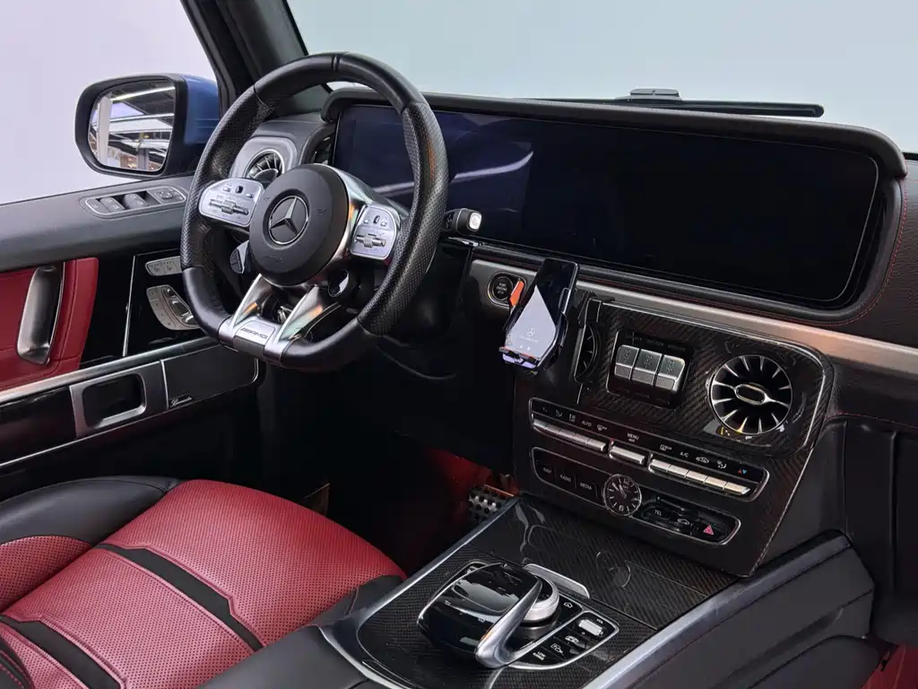 Mercedes-Benz G-Class AMG 2019 — фото 14