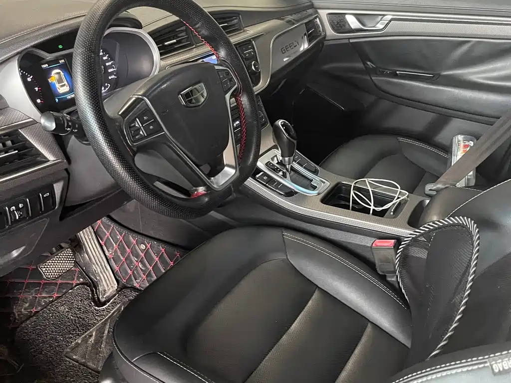 Geely Emgrand GS 2016 — фото 3