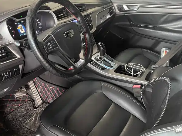 Geely Emgrand GS 2016