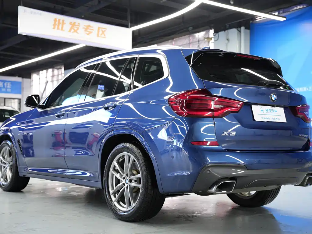 BMW X3 2020 — фото 26