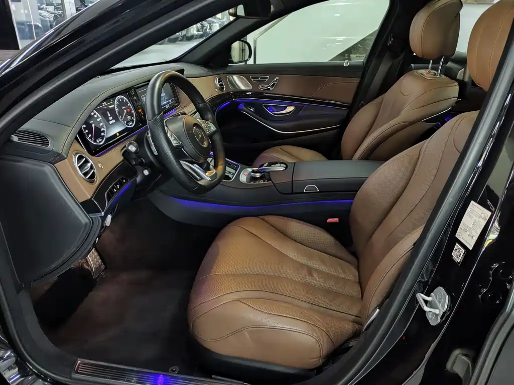 Mercedes-Benz S-Class 2016 — фото 12