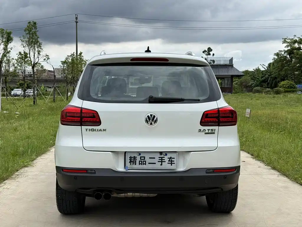 Volkswagen Tiguan 2014 — фото 7