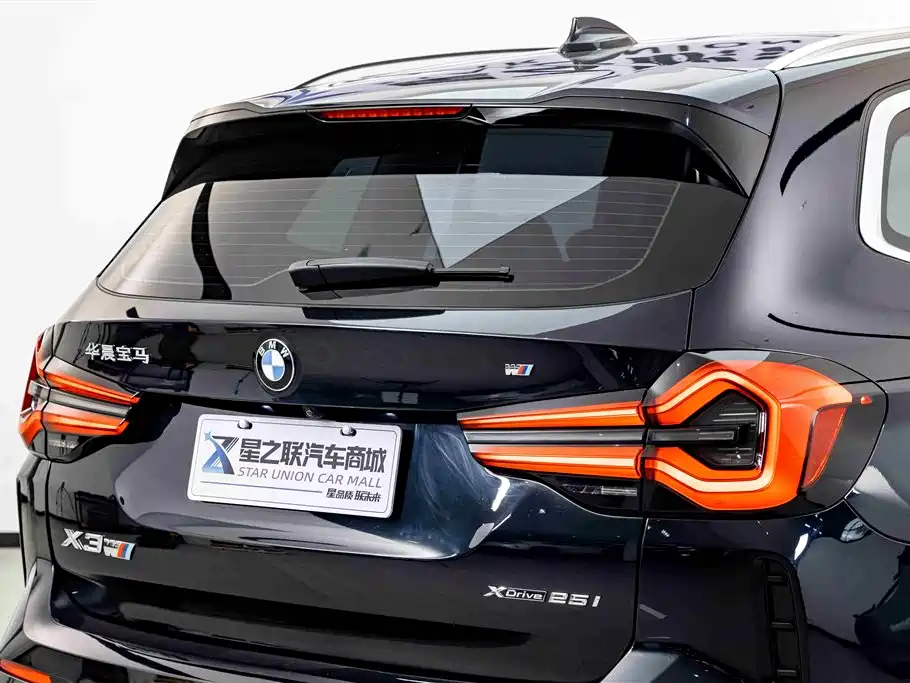 BMW X3 2021 — фото 8
