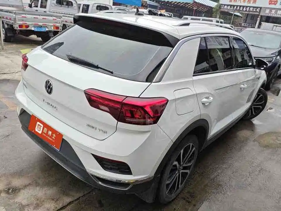 Volkswagen T-Roc 2022 — фото 10