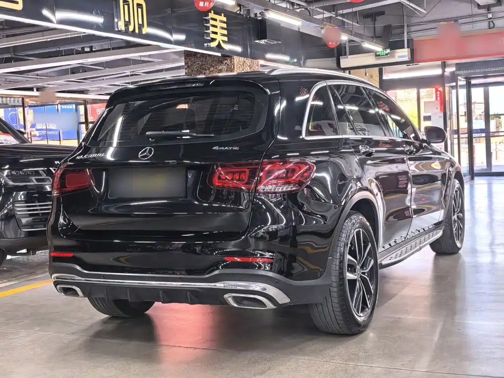 Mercedes-Benz GLC 2021 — фото 11