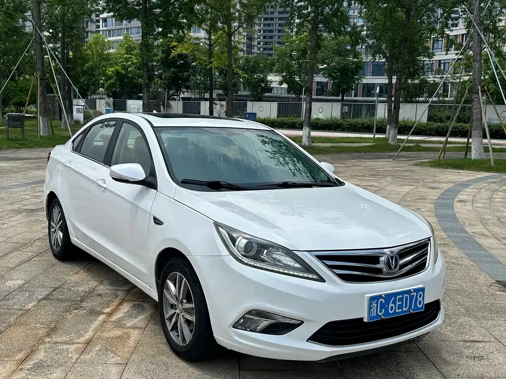 Changan Eado 2017