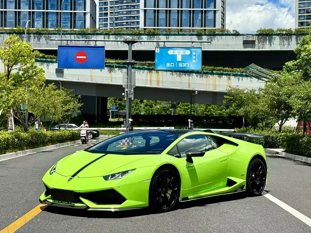 Lamborghini Huracán 2017 — фото 2