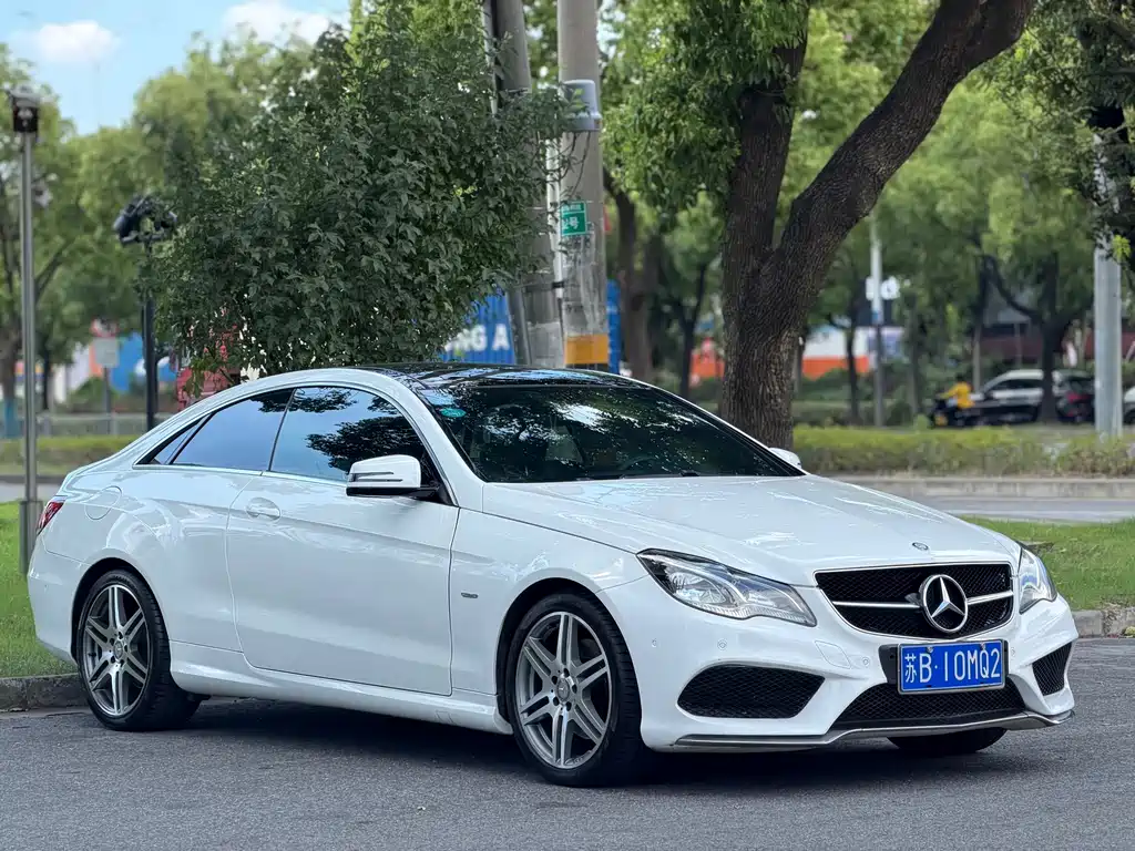 Mercedes-Benz E-Class 2016