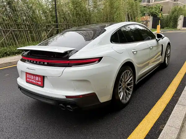Porsche Panamera 2026