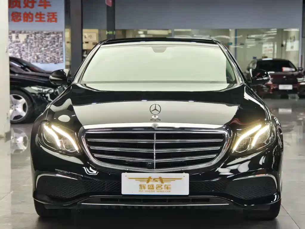 Mercedes-Benz E-Class 2020