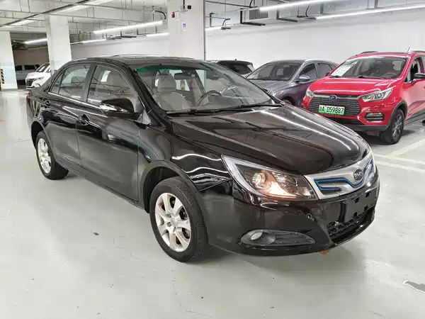 BYD e5 2017