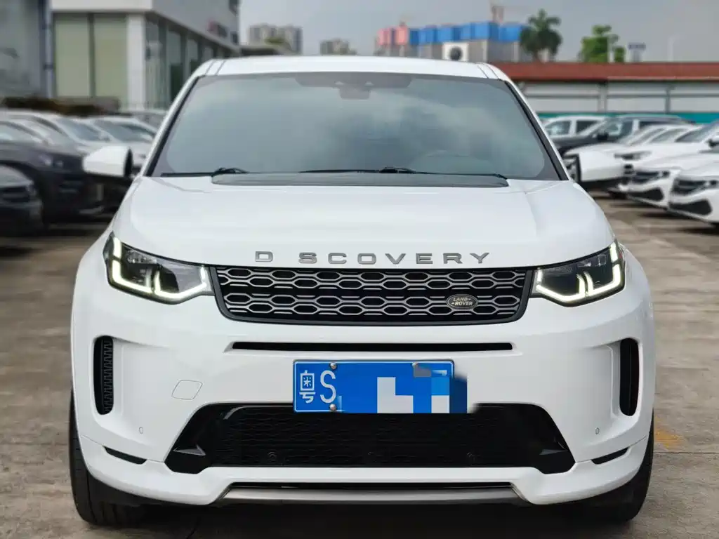 Land Rover Discovery Sport 2020 — фото 2