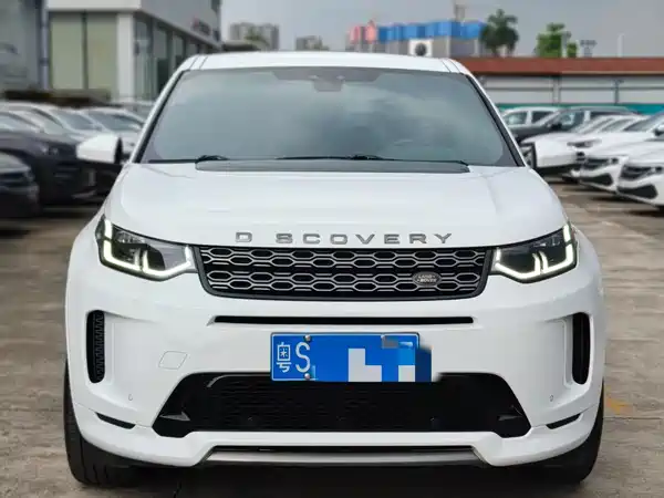 Land Rover Discovery Sport 2020