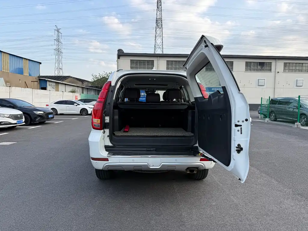 Haval H9 2023 — фото 24