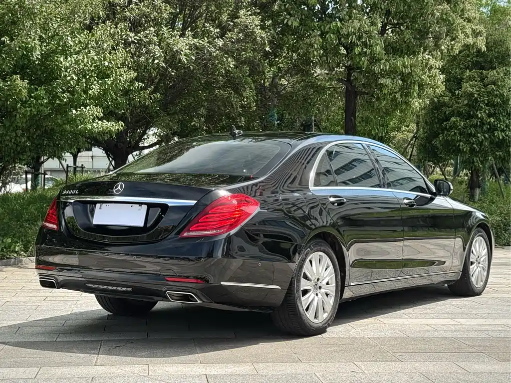 Mercedes-Benz S-Class 2017 — фото 7