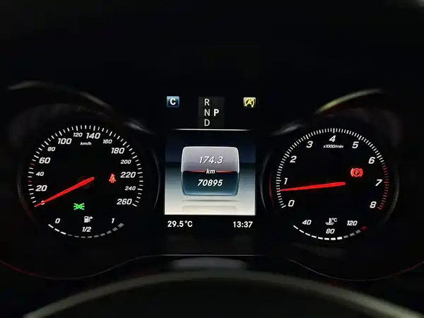 Mercedes-Benz C-Class 2018