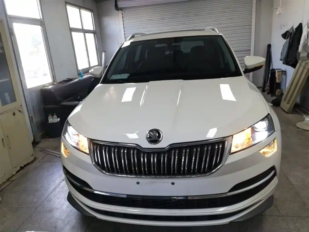 Skoda Karoq 2022 — фото 3