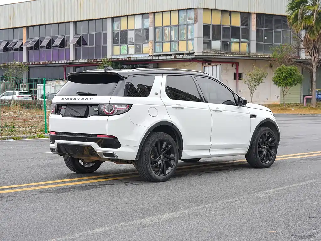 Land Rover Discovery Sport 2019 — фото 5