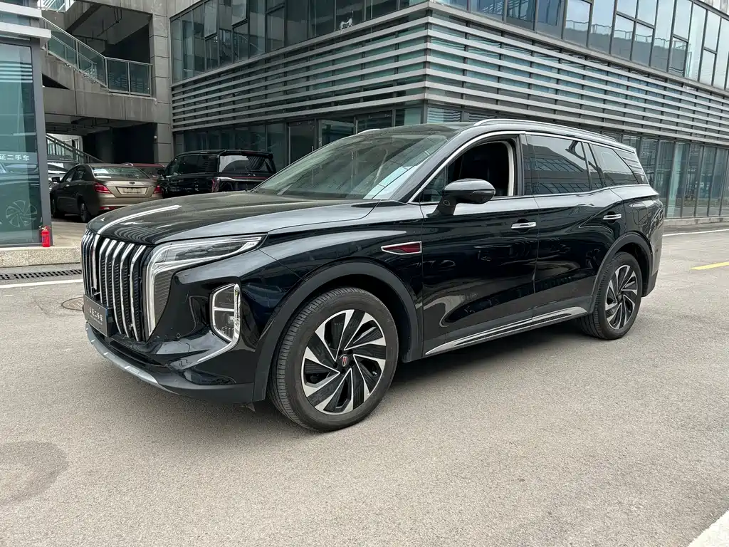 Hongqi HS7 PHEV 2024 — фото 1