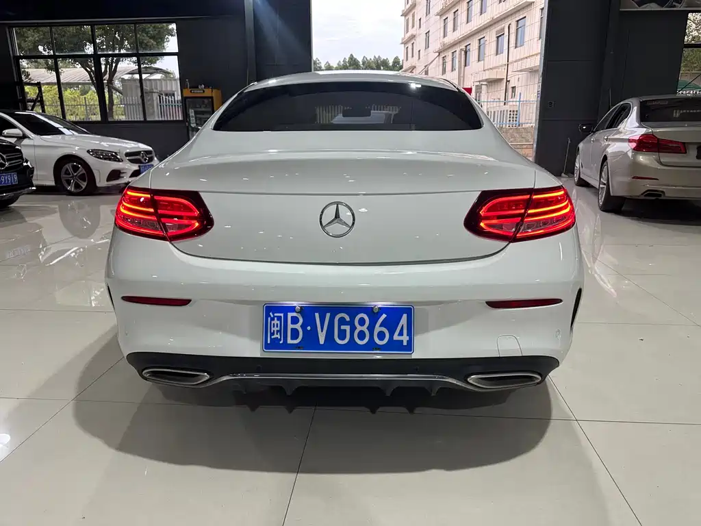 Mercedes-Benz C-Class 2020 — фото 8