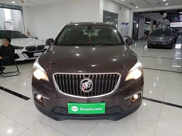 Buick Envision Plus 2016