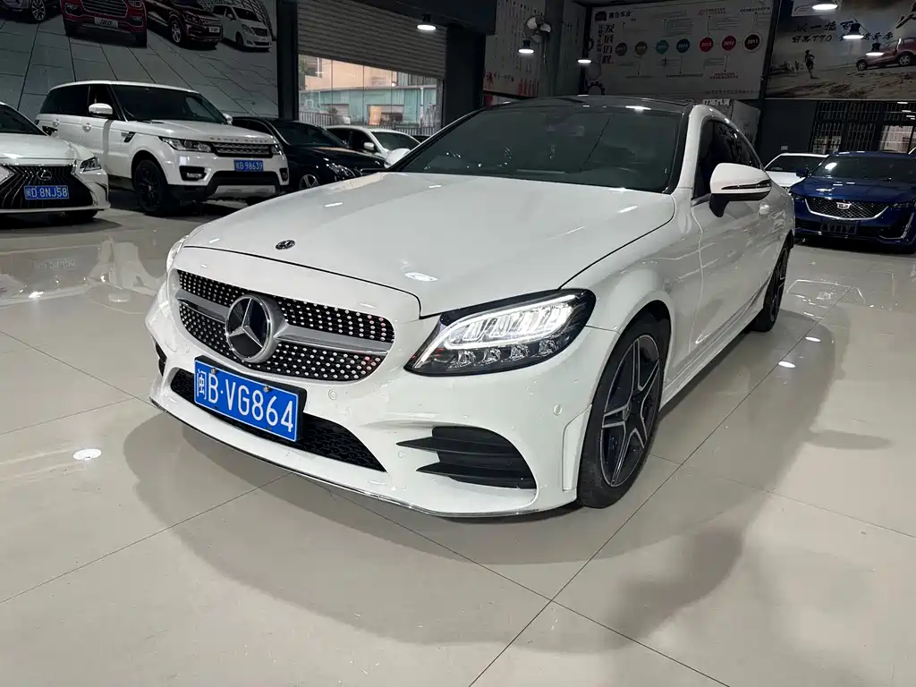 Mercedes-Benz C-Class 2020 — фото 1