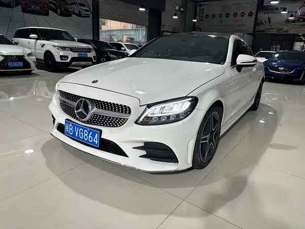 Mercedes-Benz C-Class 2020