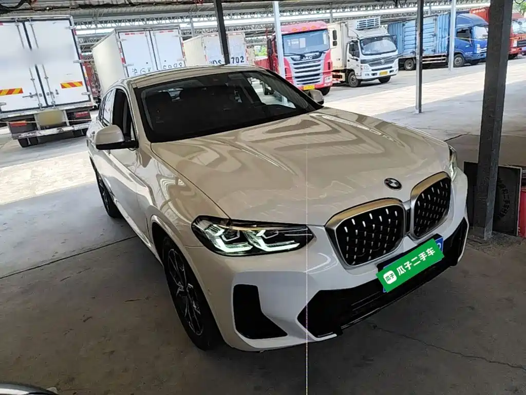 BMW X4 2024 — фото 4