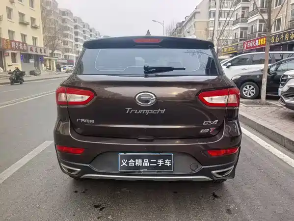GAC Trumpchi GS4 2017
