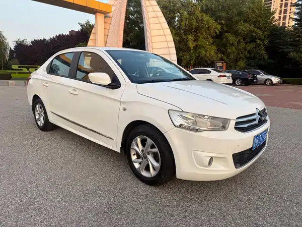 Citroën Elysee 2015