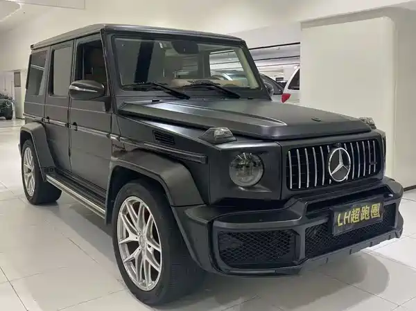 Mercedes-Benz G-Class AMG 2017