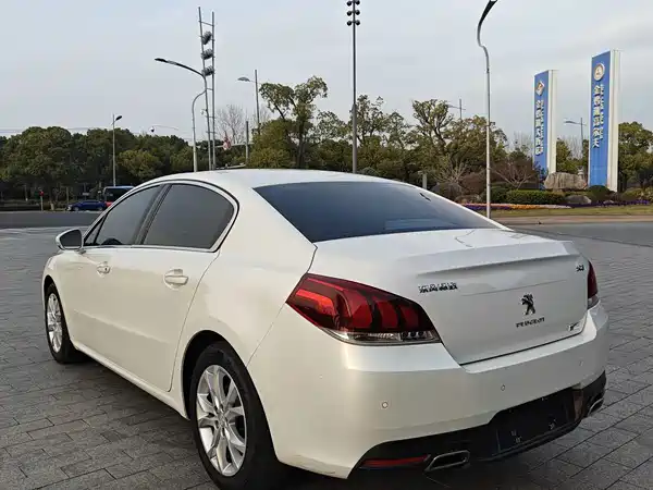Peugeot 508 2016