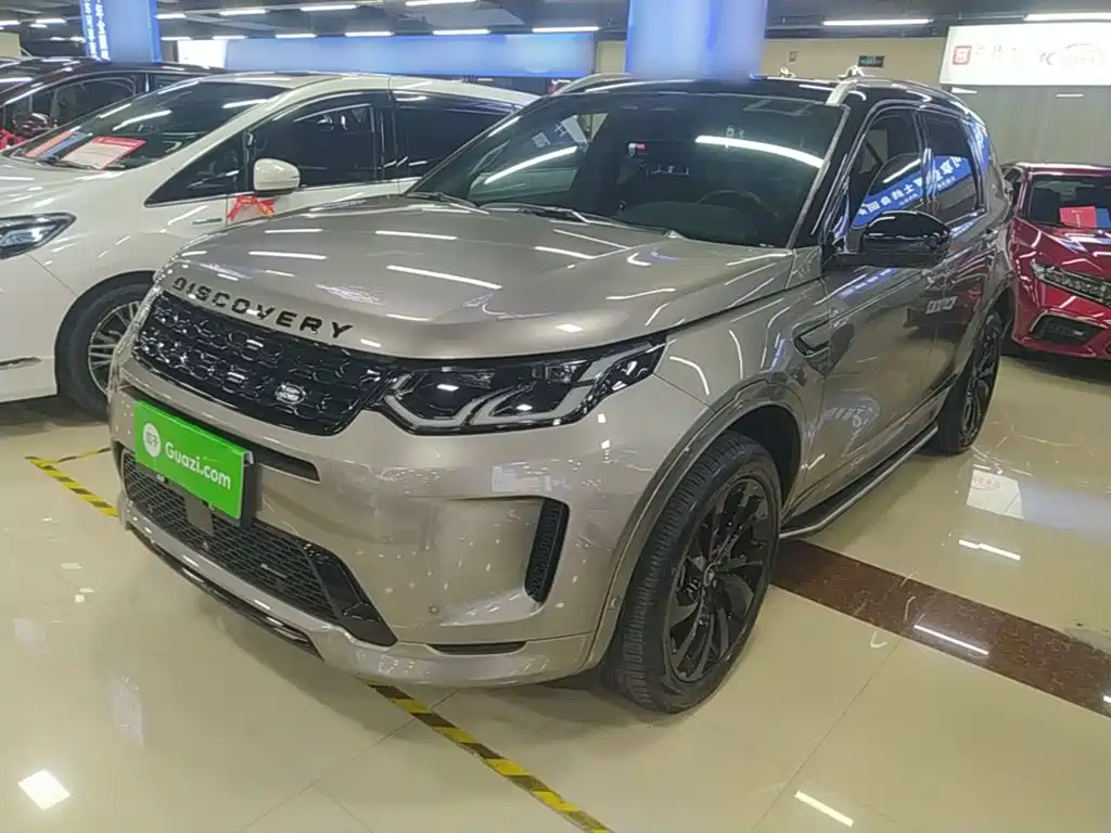 Land Rover Discovery Sport 2022 — фото 2