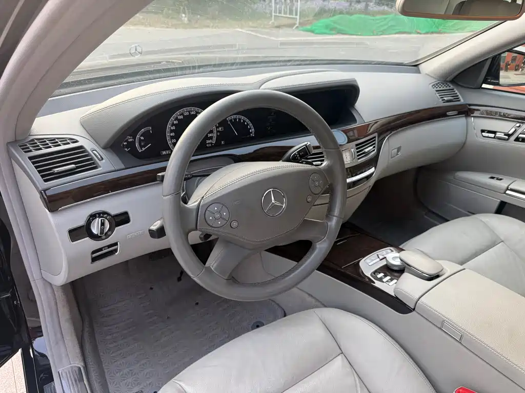 Mercedes-Benz S-Class 2012 — фото 4