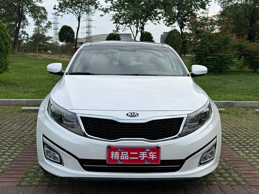 Kia K5 2015 — фото 2
