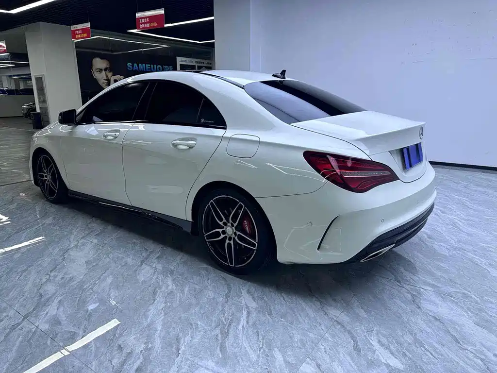 Mercedes-Benz CLA 2017 — фото 7