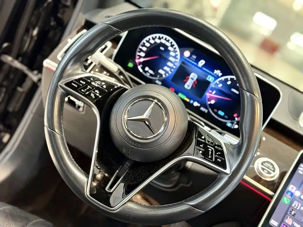 Mercedes-Benz S-Class 2021 — фото 6