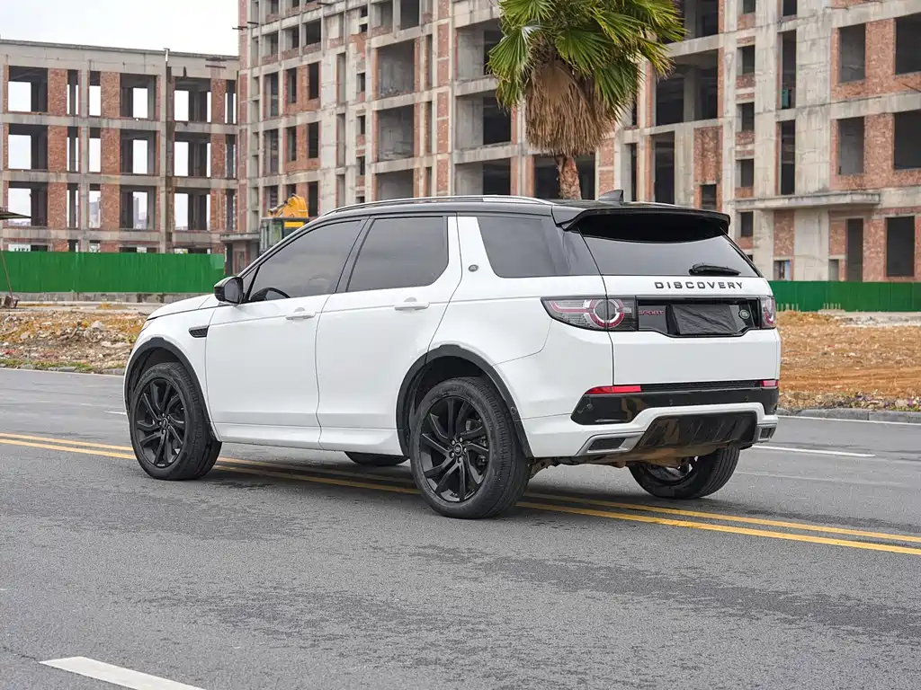 Land Rover Discovery Sport 2019 — фото 4