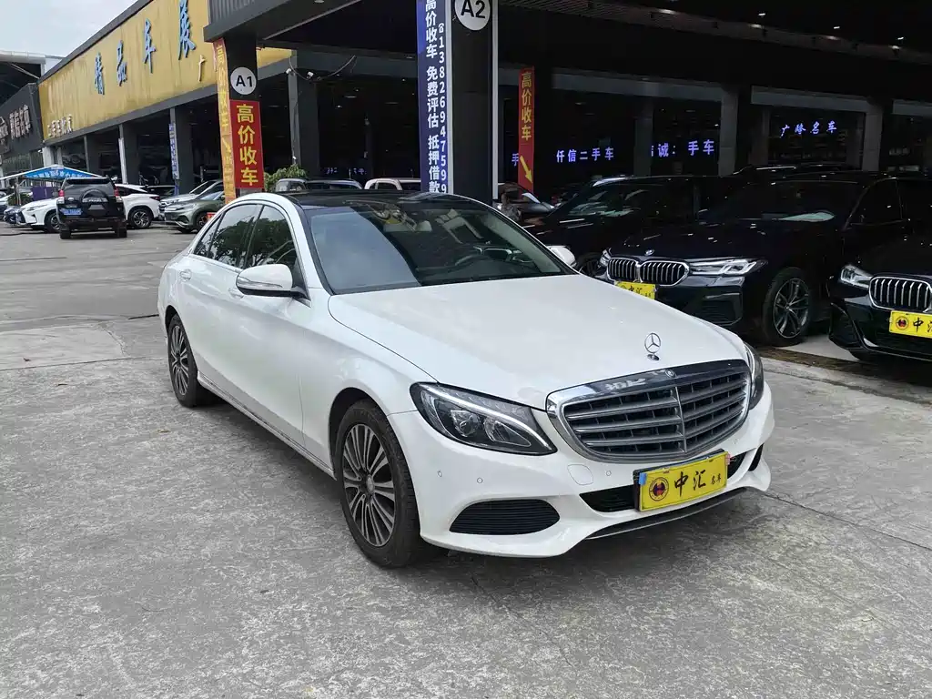 Mercedes-Benz C-Class 2016