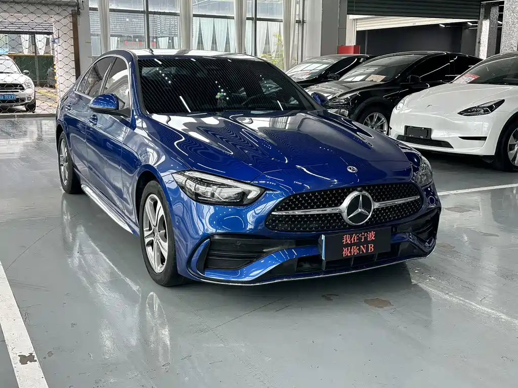 Mercedes-Benz C-Class 2022 — фото 3